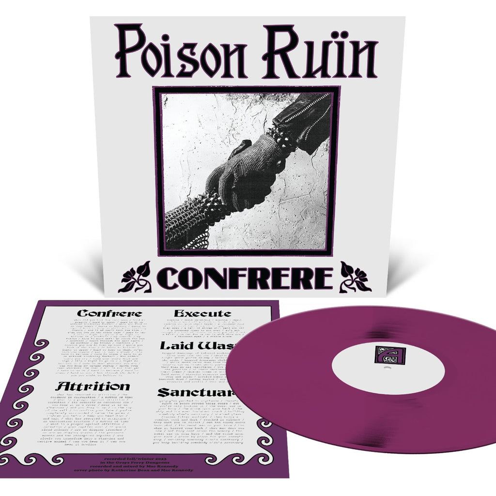 Poison Ruin - Confrere (Colored Vinyl, Purple) ((Vinyl))
