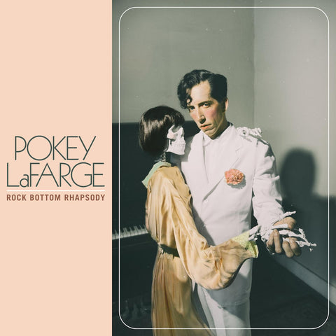 Pokey LaFarge - Rock Bottom Rhapsody (BLUE AND PINK VINYL) ((Vinyl))