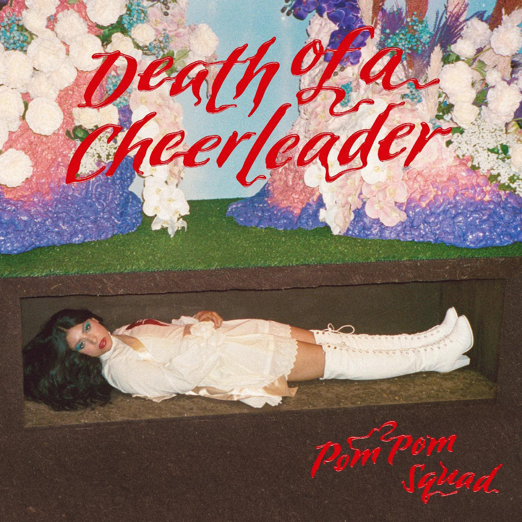 Pom Pom Squad - Death of a Cheerleader (RED VINYL) ((Vinyl))
