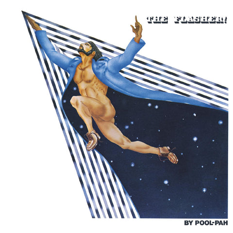 Pool-Pah - The Flasher (BLACK WITH WHITE SWIRL "NIGHT SKY" VINYL) ((Vinyl))