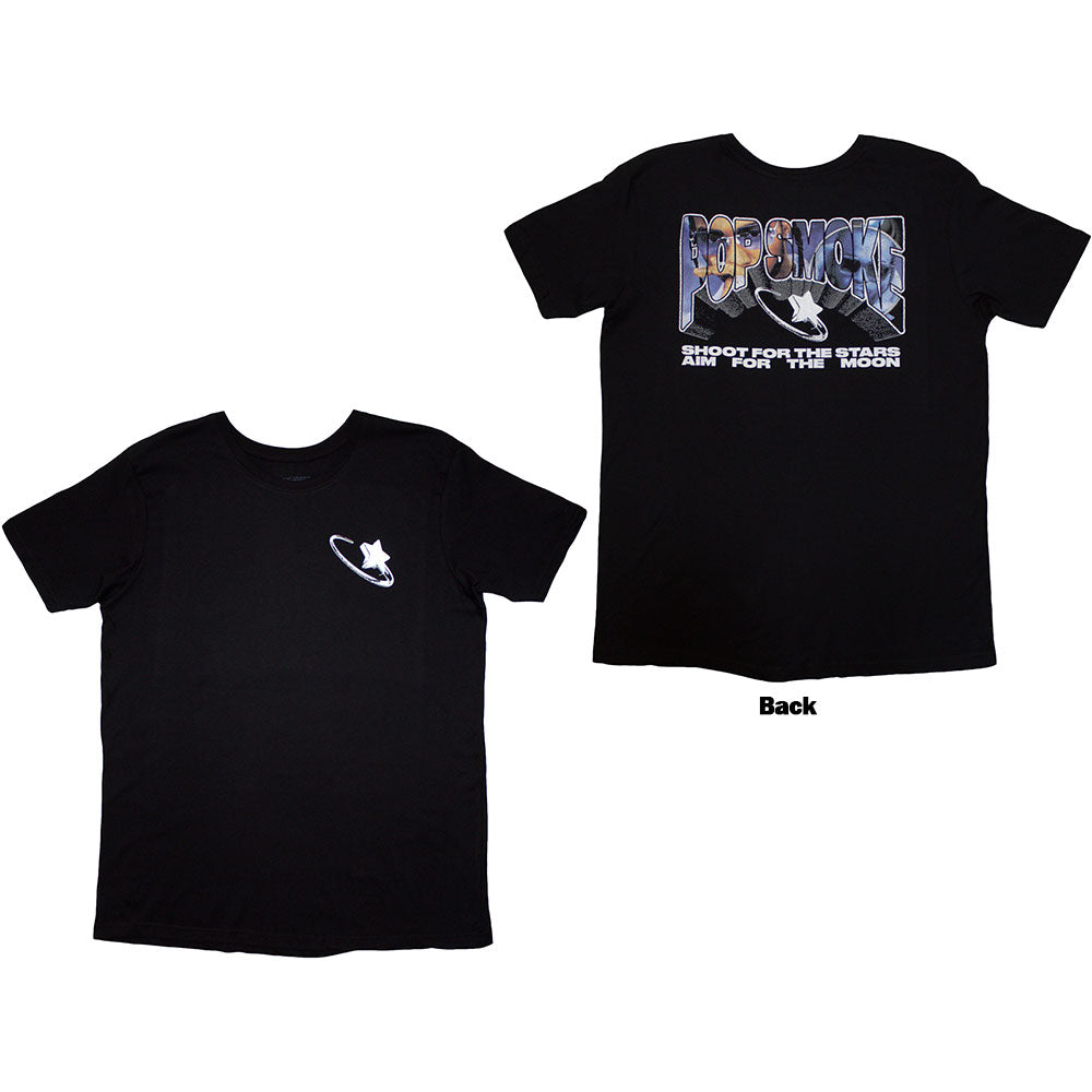 Pop Smoke - Stars Infill (()) Black
