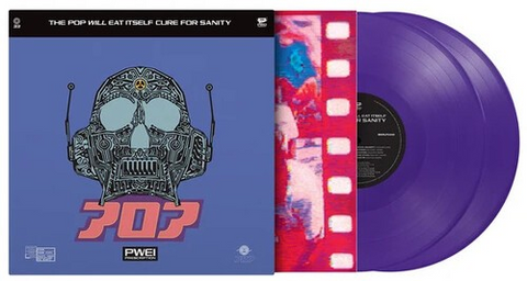 Pop Will Eat Itself - Cure For Sanity (Limited Edition, 180 Gram Purple Colored Vinyl) [Import] (2 Lp's) ((Vinyl))
