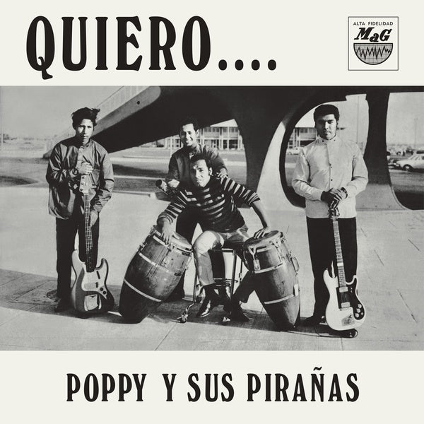 POPPY Y SUS PIRANAS - Quiero... ((Vinyl))