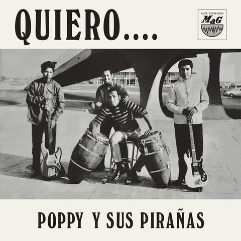 POPPY Y SUS PIRANAS - Quiero... ((Vinyl))