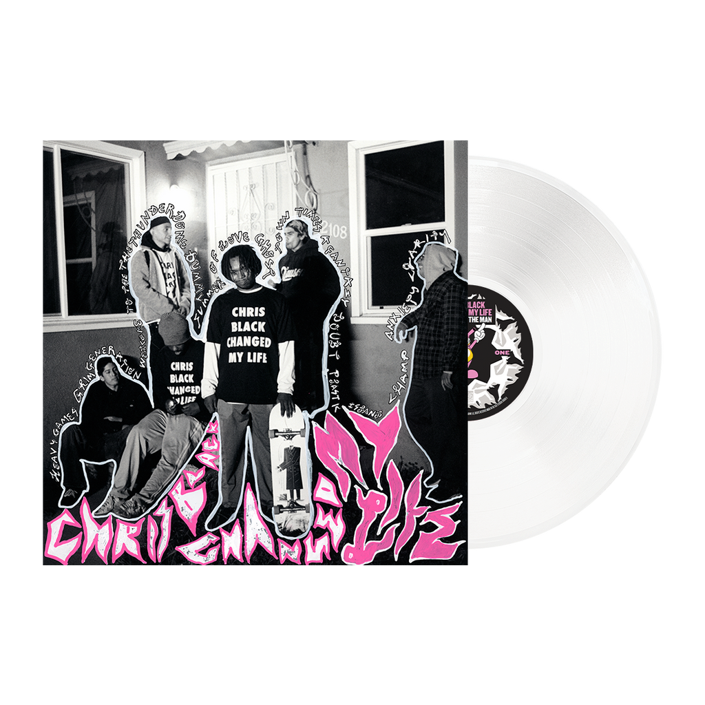 Portugal. The Man - Chris Black Changed My Life (Indie Exclusive, Clear Vinyl) (())