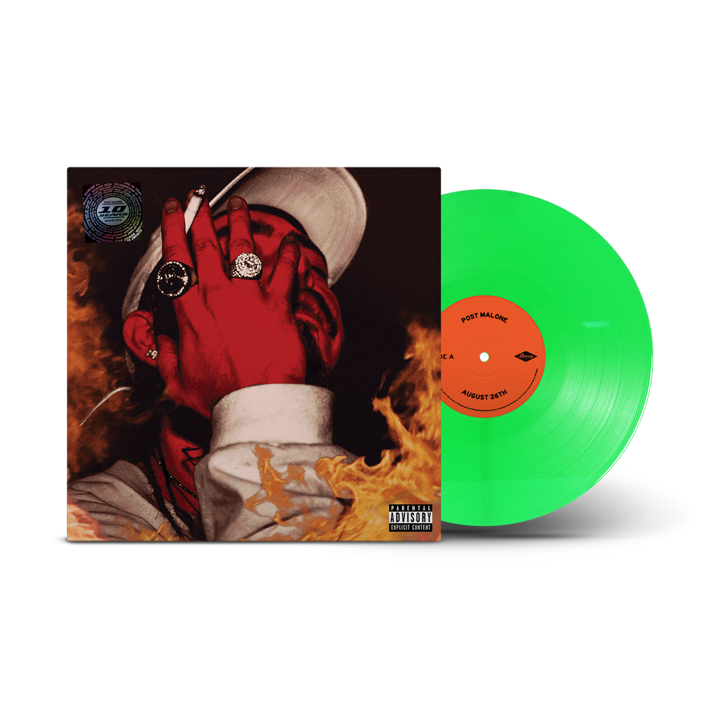 Post Malone - August 26 (Indie Exclusive) [Spring Leaf Green LP] ((Vinyl))