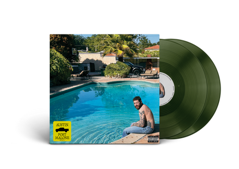 Post Malone - Austin [2 LP][Forest Green] ((Vinyl))