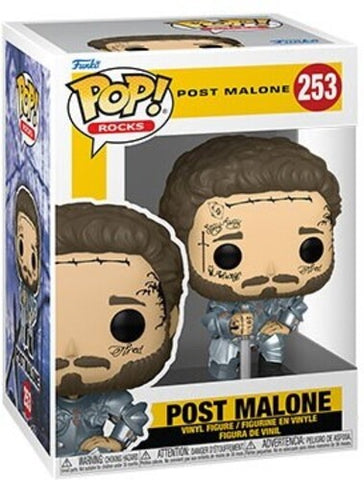 Post Malone - FUNKO POP! ROCKS: Knight Post Malone (Vinyl Figure) ((Action Figure))
