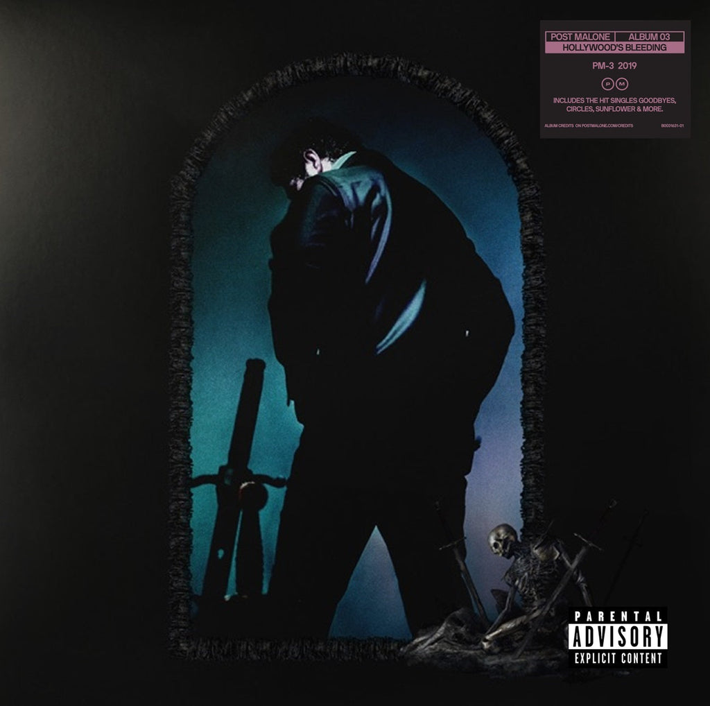 Post Malone - Hollywood'S Bleeding [Transparent Green] [2LP] ((Vinyl))