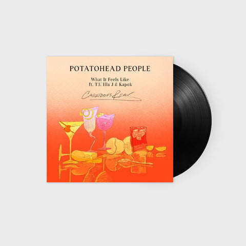 Potatohead People - What It Feels Like (feat. T3, Illa J & Kapok) [Carrtoons Remix] ((Vinyl))