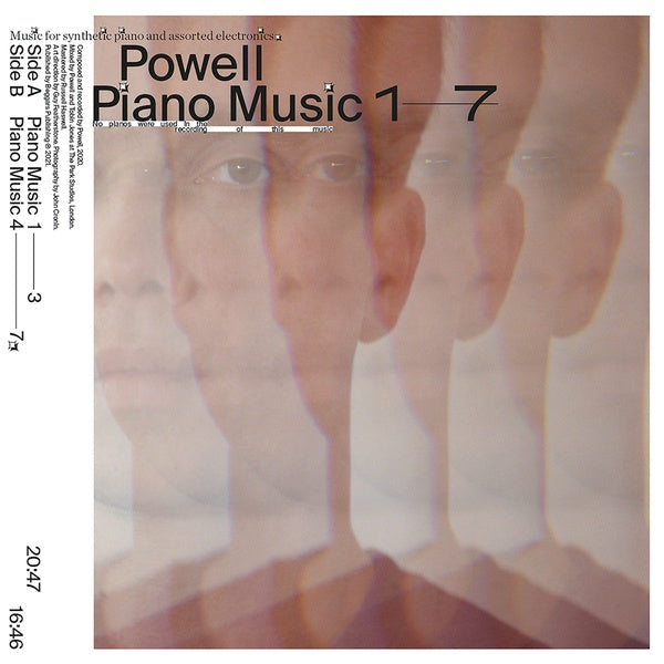 Powell - Piano Music 1-7 ((CD))