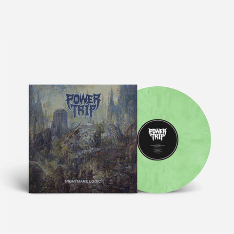 Power Trip - Nightmare Logic (Nuclear Green Vinyl, Gimme Metal Exclusive) ((Vinyl))