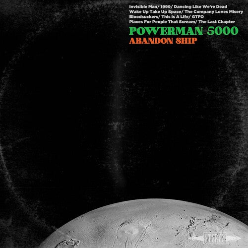 Powerman 5000 - Abandon Ship (Bonus Track) ((CD))