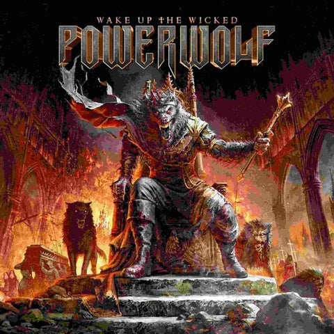 Powerwolf - Wake Up The Wicked (Deluxe Edition) (2 Cd's) ((CD))