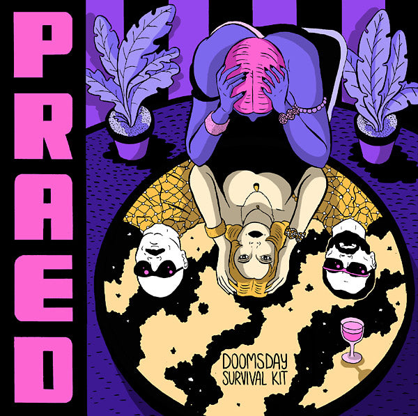 PRAED - Doomsday Survival Kit (Pink Vinyl) ((Vinyl))