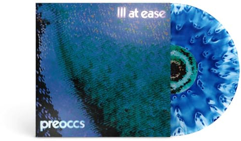 Preoccupations - Ill At Ease (Blue Marble Vinyl) ((Vinyl))