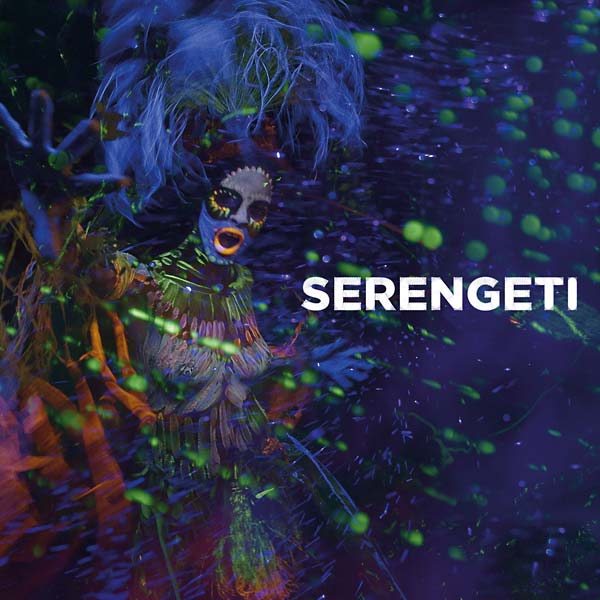 PRESIDENT BONGO - Serengeti ((CD))