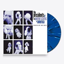 Presidents of the United States of America - Freaked Out and Small (Limited Edition, Blue Splatter Colored Vinyl) ((Vinyl))