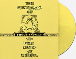 Presidents of the United States of America - Froggystyle (Limited Edition, Yellow Swirl Colored Vinyl) ((Vinyl))