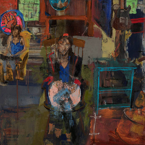 Prewn - Through The Window ("BLUE JAY" COLOR VINYL) ((Vinyl))