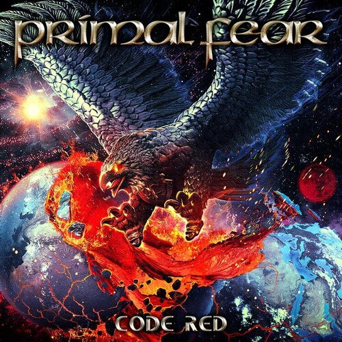 Primal Fear - Code Red (Jewelcase) ((CD))