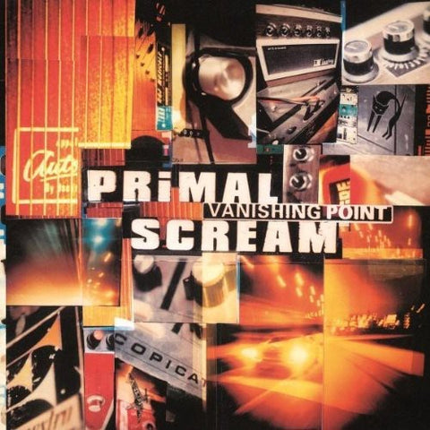 Primal Scream - Vanishing (180 Gram Vinyl) [Import] ((Vinyl))