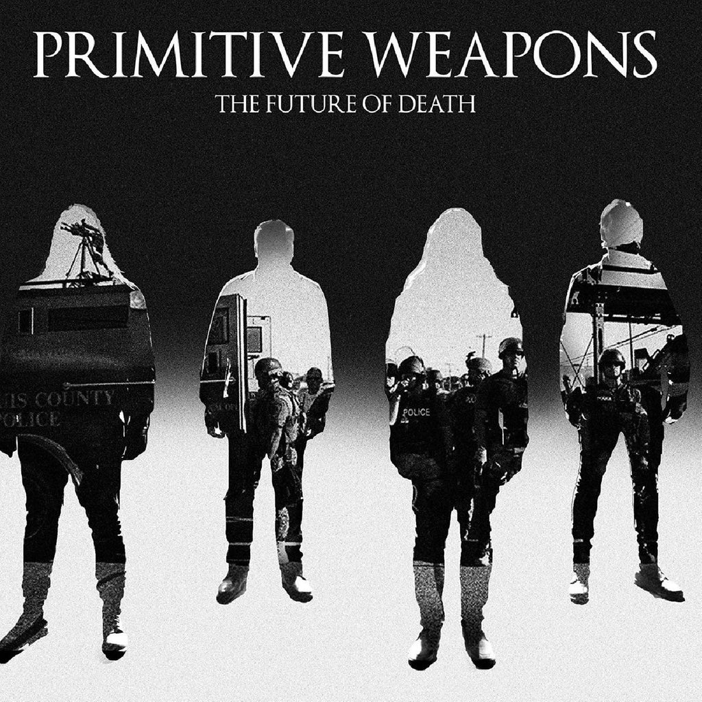 Primitive Weapons - The Future Of Death ((CD))