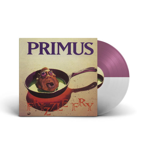 Primus - Frizzle Fry (35Th Anniversary) (Purple/Clear Split Vinyl) ((Vinyl))