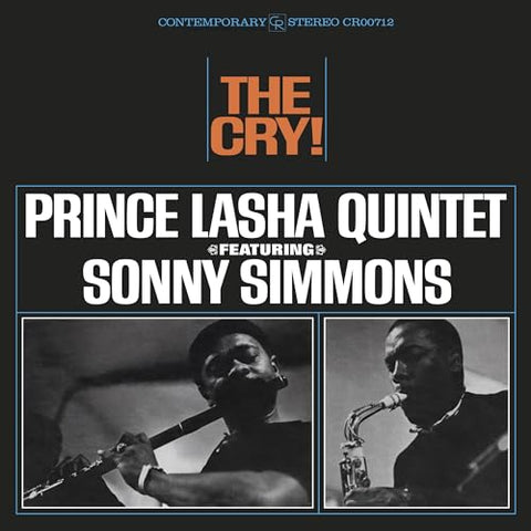 Prince Lasha Quintet - The Cry! (Contemporary Records Acoustic Sounds Series) [LP] ((Vinyl))