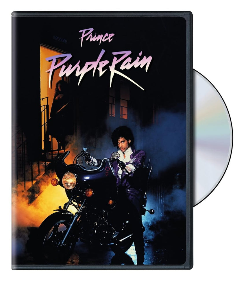 Prince - Purple Rain (Full Frame, FLP Snapper Case) (DVD) ((DVD)) – Red ...