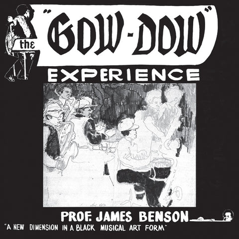 PROF. JAMES BENSON - The Gow Dow Experience ((CD))