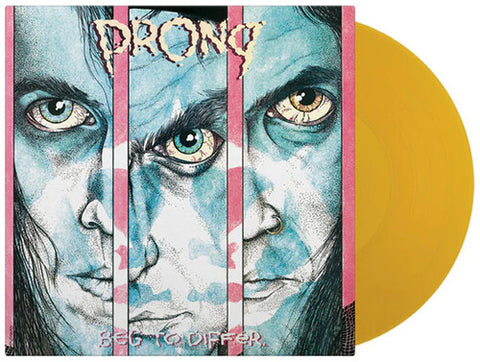 Prong - Beg To Differ (Limited Edition, 180 Gram Translucent Yellow Colored Vinyl) [Import] ((Vinyl))