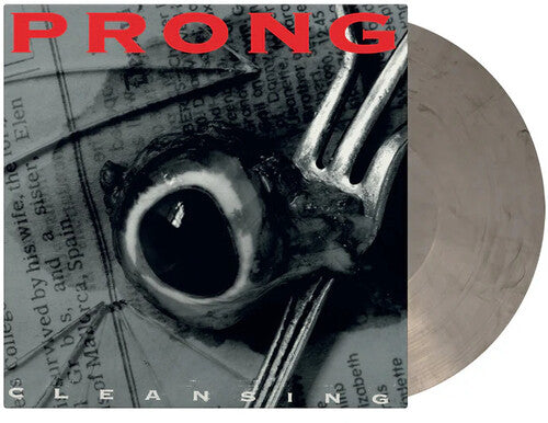 Prong - Cleansing (Limited Edition, 180 Gram Smoke Colored Vinyl) [Import] ((Vinyl))