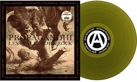 Propagandhi - Less Talk, More Rock (Olive Green Colored Vinyl) ((Vinyl))