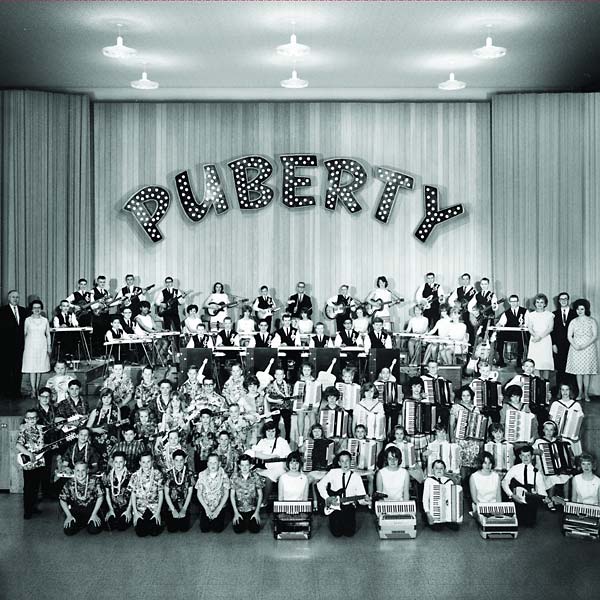 PUBERTY - Puberty ((CD))