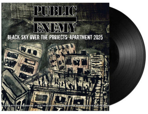 Public Enemy - Black Sky Over The Projects: Apartment 2025 ((Vinyl))