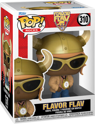 Public Enemy - FUNKO POP! ROCKS: Flavor Flav (Vinyl Figure) ((Action Figure))