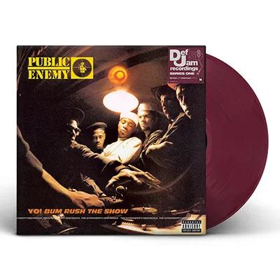 Public Enemy - Yo! Bum Rush The Show [Explicit Content] (Indie Exclusive, Limited Edition, Colored Vinyl, Burgundy) ((Vinyl))