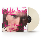 Public Image Ltd. - This Is What You Want… This Is What You Get (White Vinyl) ((Vinyl))