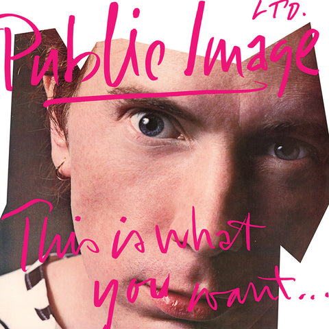 Public Image Ltd. - This Is What You Want… This Is What You Get (White Vinyl) ((Vinyl))