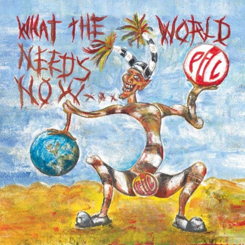 Public Image Ltd - What The World Needs Now ((Vinyl))