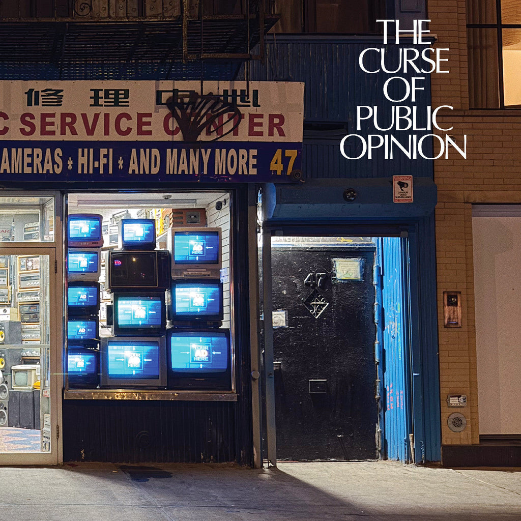 Public Opinion - The Curse Of Public Opinion (Crystal Clear Vinyl) ((Vinyl))