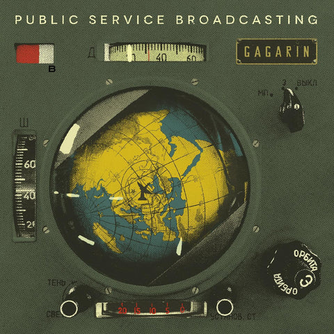 Public Service Broadcasting - Gagarin (RED VINYL) ((Vinyl))