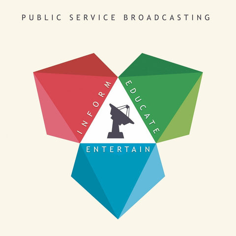 Public Service Broadcasting - Inform Educate Entertain ((Vinyl))