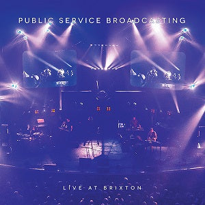Public Service Broadcasting - Live At Brixton ((CD))