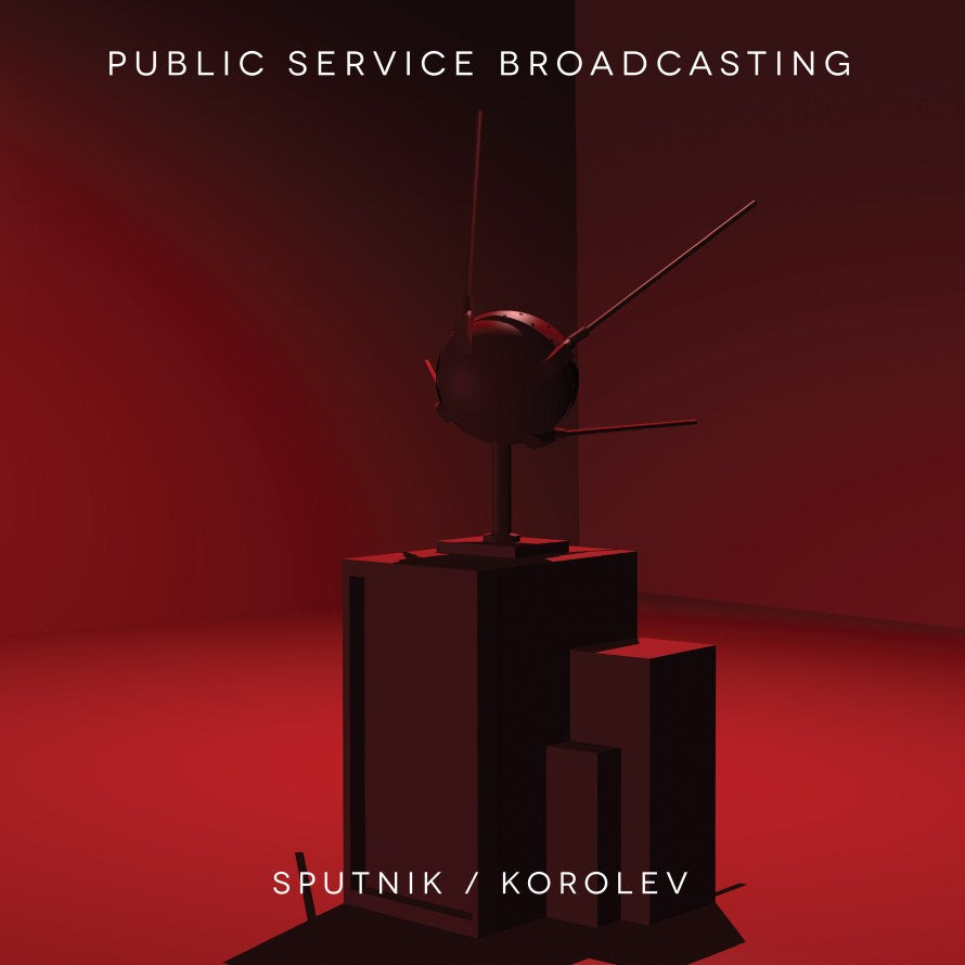 Public Service Broadcasting - Sputnik/Korolev ((CD))