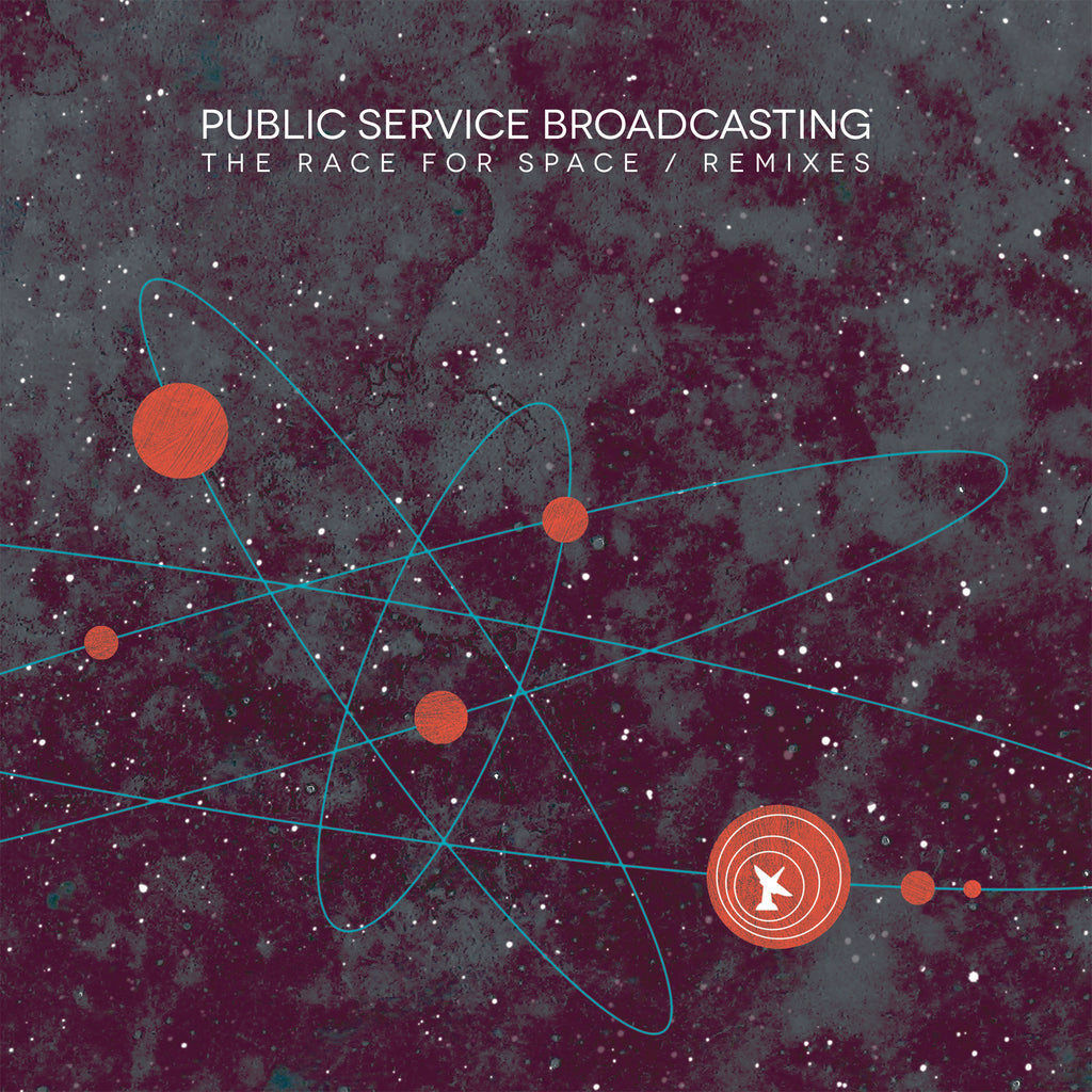 Public Service Broadcasting - The Race For Space / Remixes ((CD))
