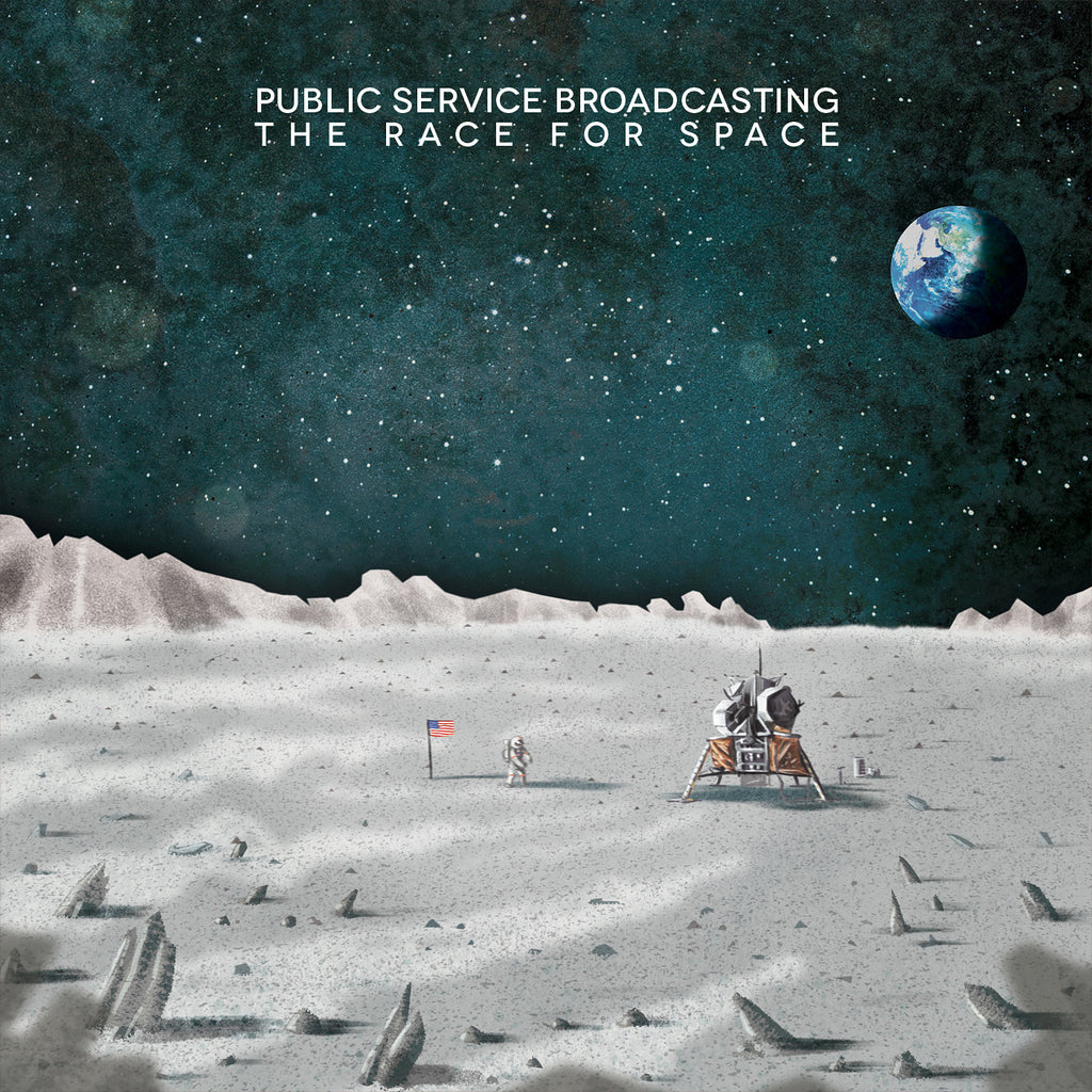 Public Service Broadcasting - The Race For Space ((CD))