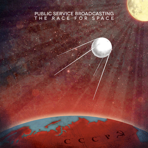 Public Service Broadcasting - The Race For Space ((Vinyl))