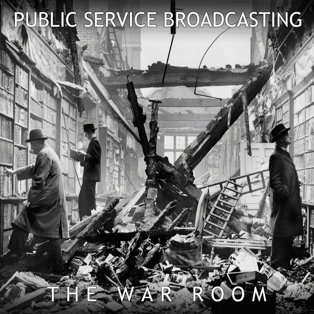 Public Service Broadcasting - The War Room EP ((CD))